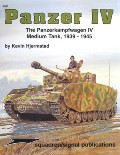 Panzer IV - The Panzerkampfwagen IV Medium Tank, 1939 - 1945 by HJERMSTAD, Kevin